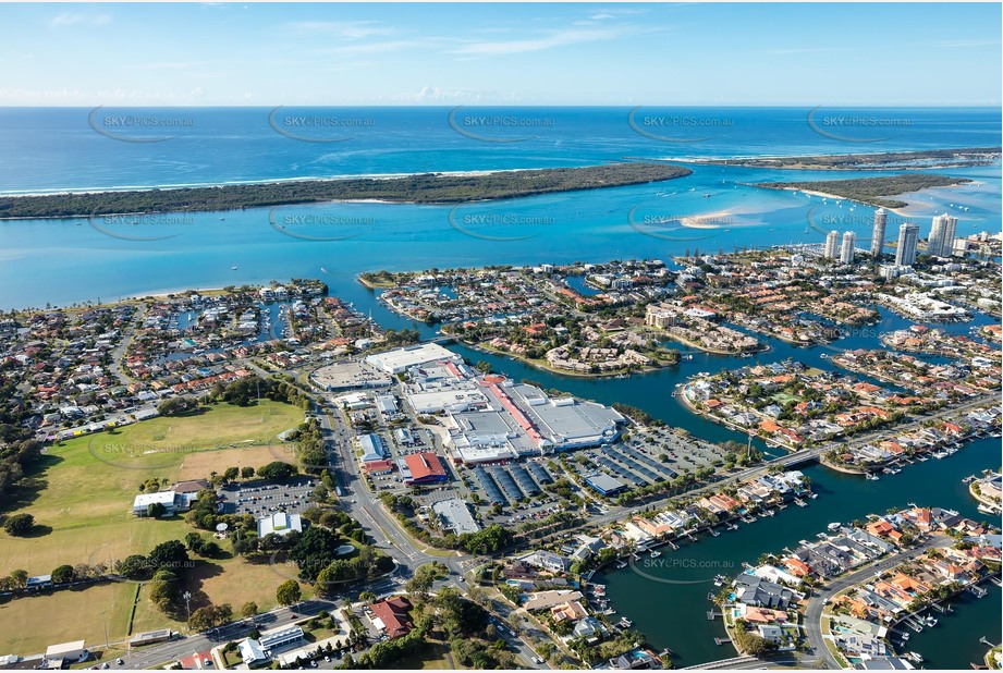 Runaway Bay Shopping Village QLD Aerial Photography