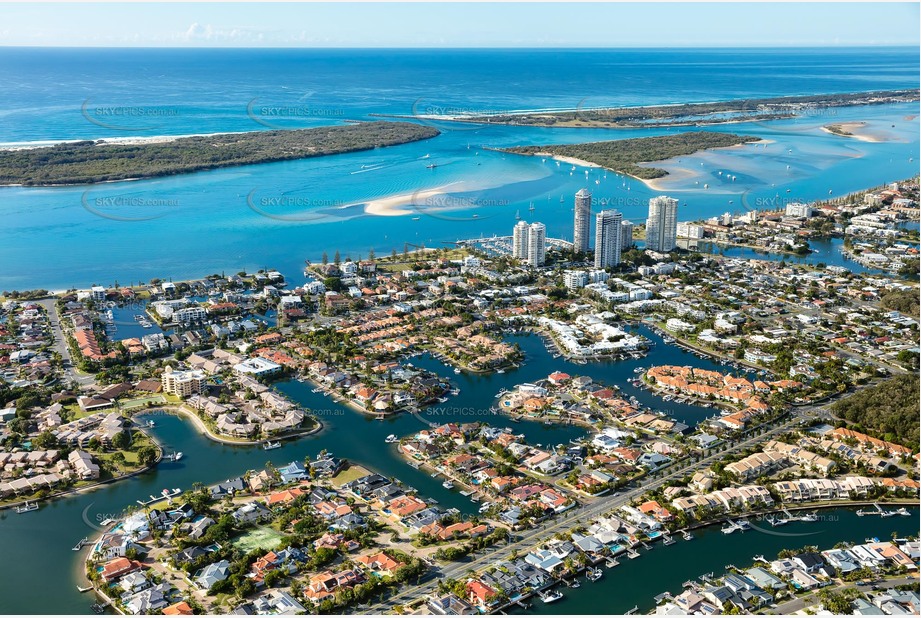 Aerial Photo Runaway Bay QLD Aerial Photography