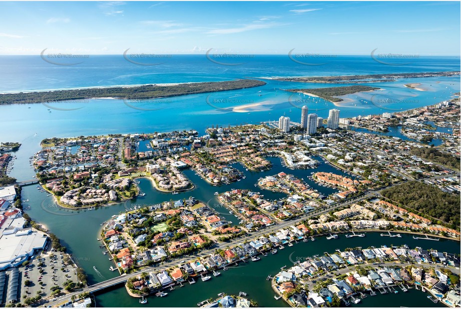 Aerial Photo Runaway Bay QLD Aerial Photography