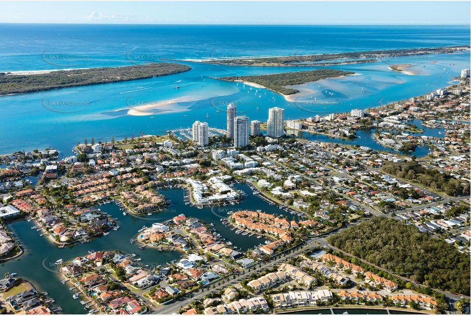 Aerial Photo Runaway Bay QLD Aerial Photography