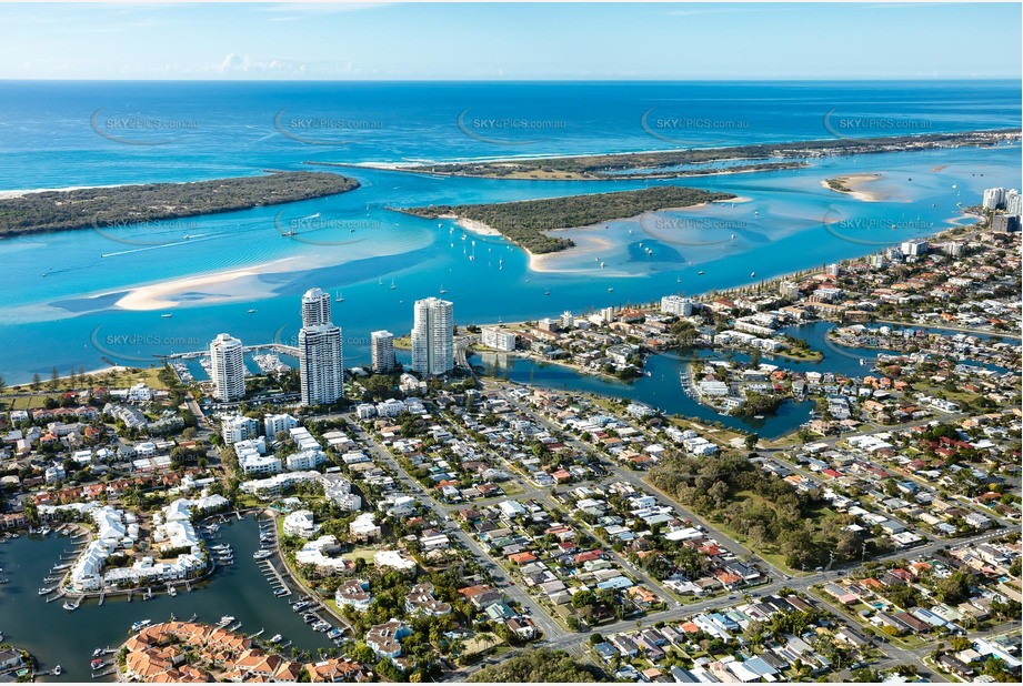 Aerial Photo Runaway Bay QLD Aerial Photography