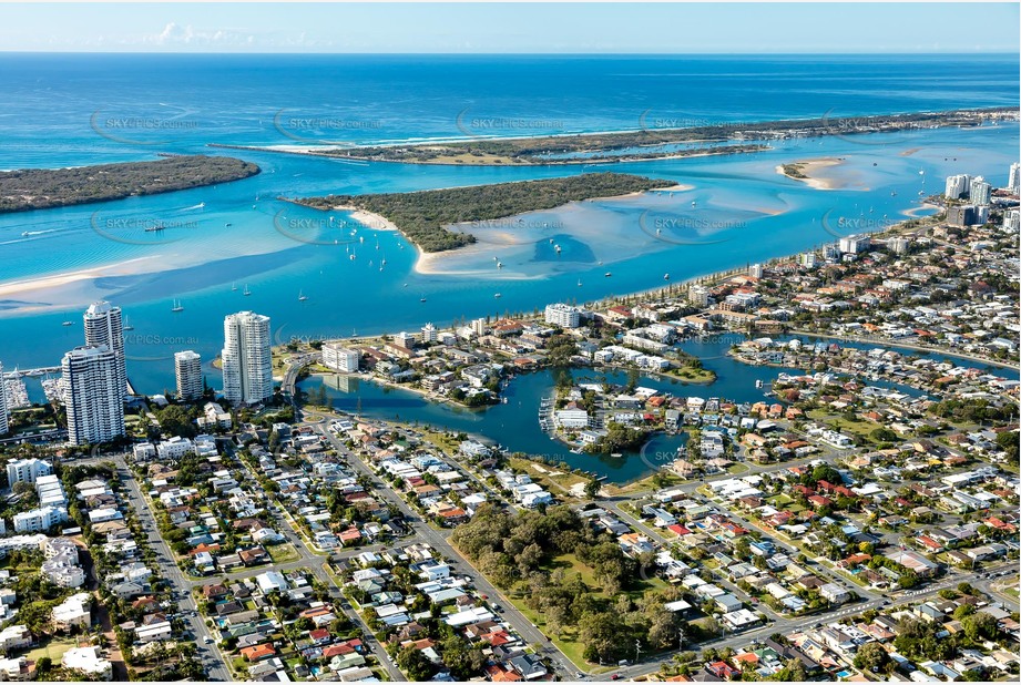 Aerial Photo Runaway Bay QLD Aerial Photography