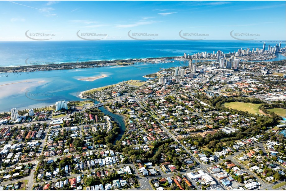 Aerial Photo Southport QLD Aerial Photography