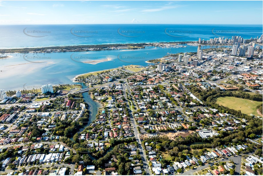 Aerial Photo Southport QLD Aerial Photography