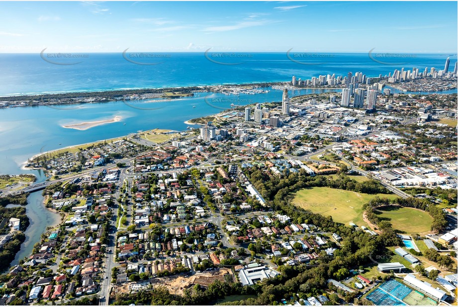 Aerial Photo Southport QLD Aerial Photography