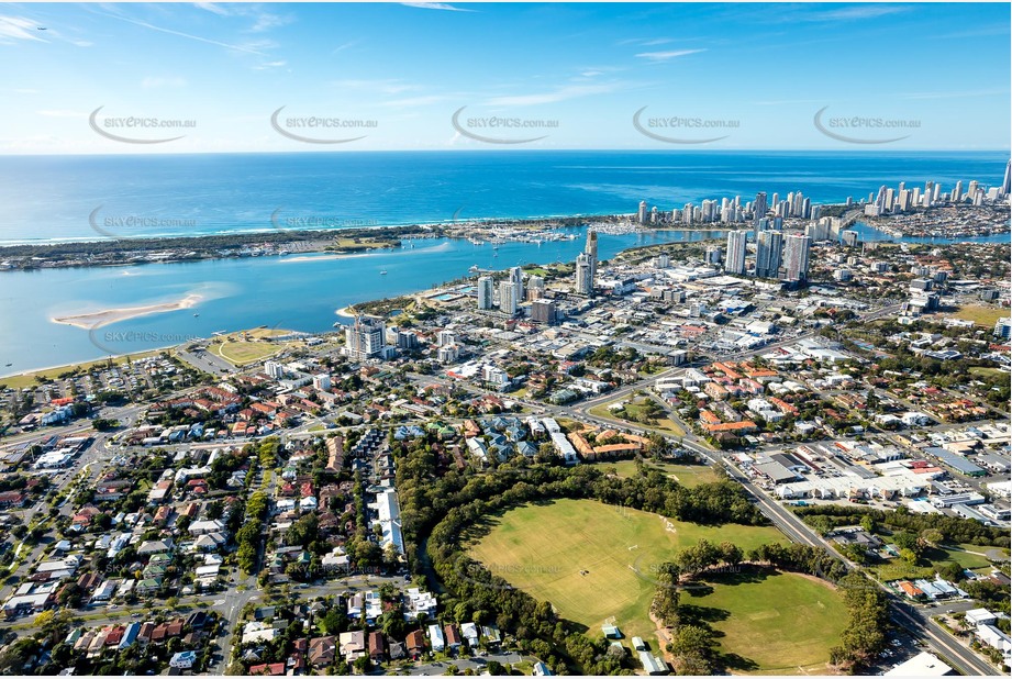 Aerial Photo Southport QLD Aerial Photography