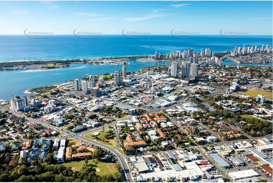 Aerial Photo Southport QLD Aerial Photography