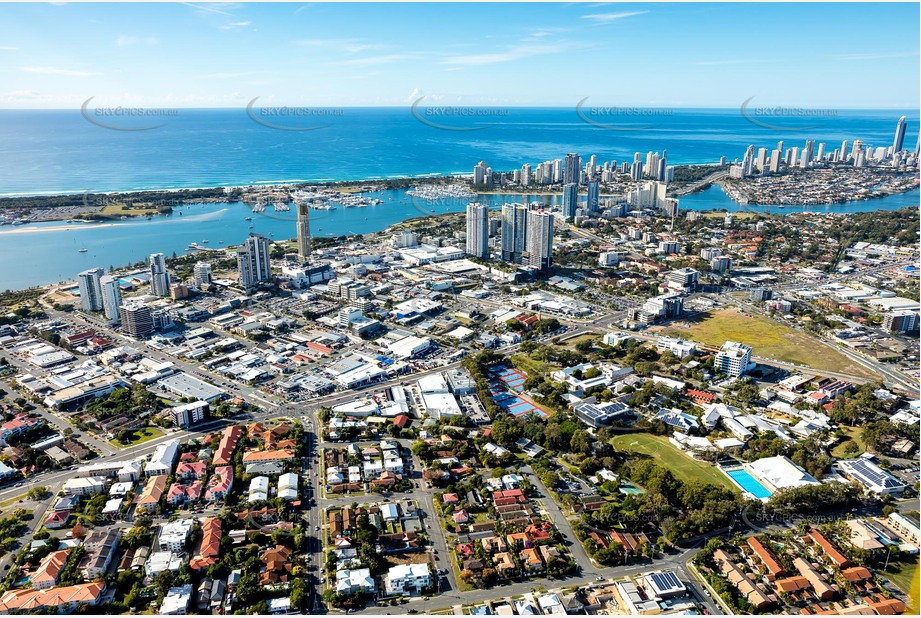 Aerial Photo Southport QLD Aerial Photography