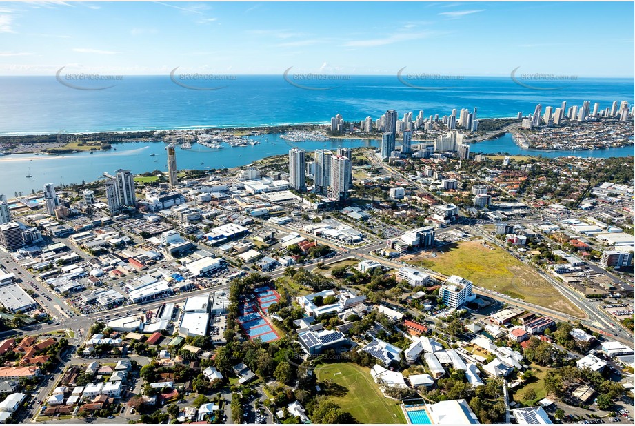 Aerial Photo Southport QLD Aerial Photography