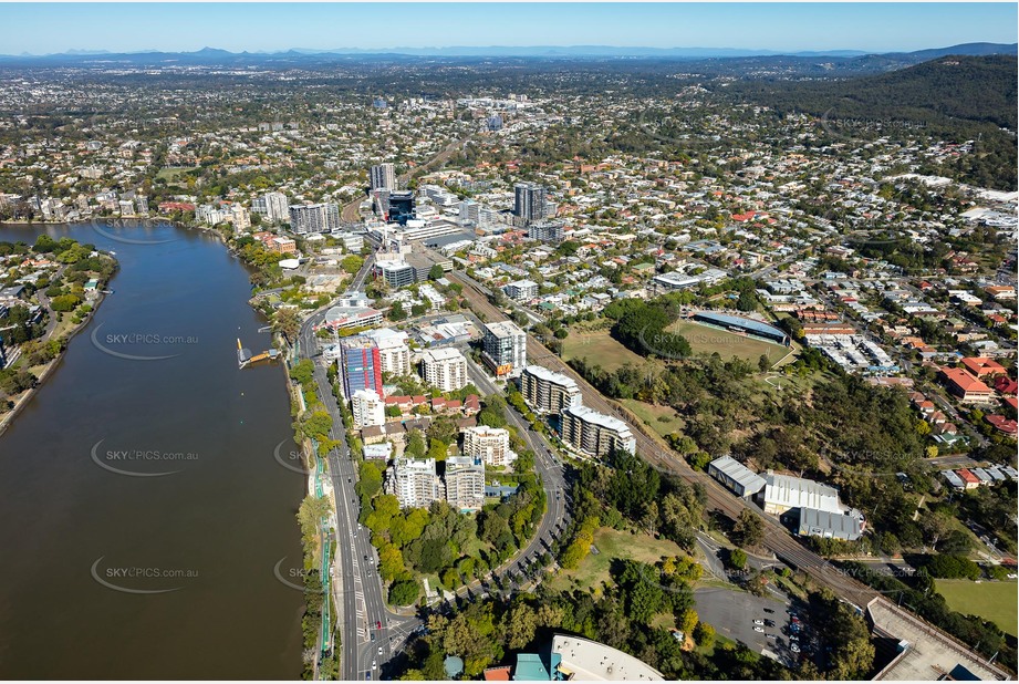 Aerial Photo Toowong QLD Aerial Photography