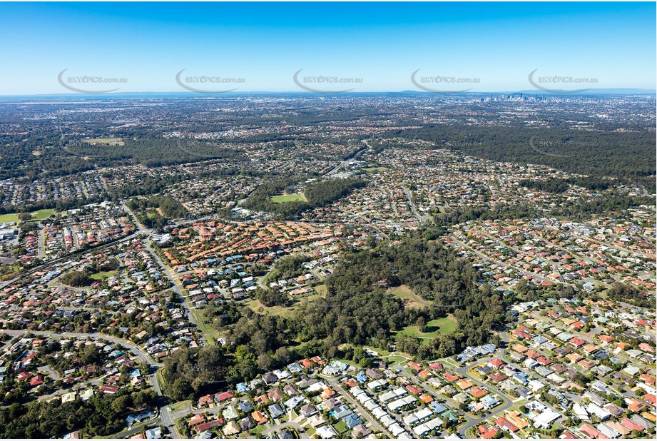 Aerial Photo Albany Creek QLD Aerial Photography