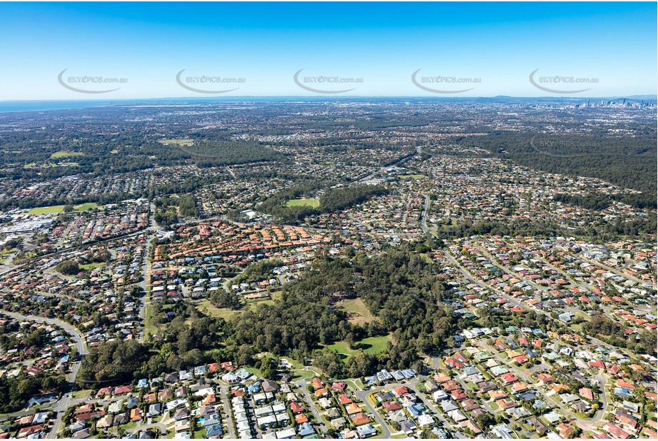 Aerial Photo Albany Creek QLD Aerial Photography