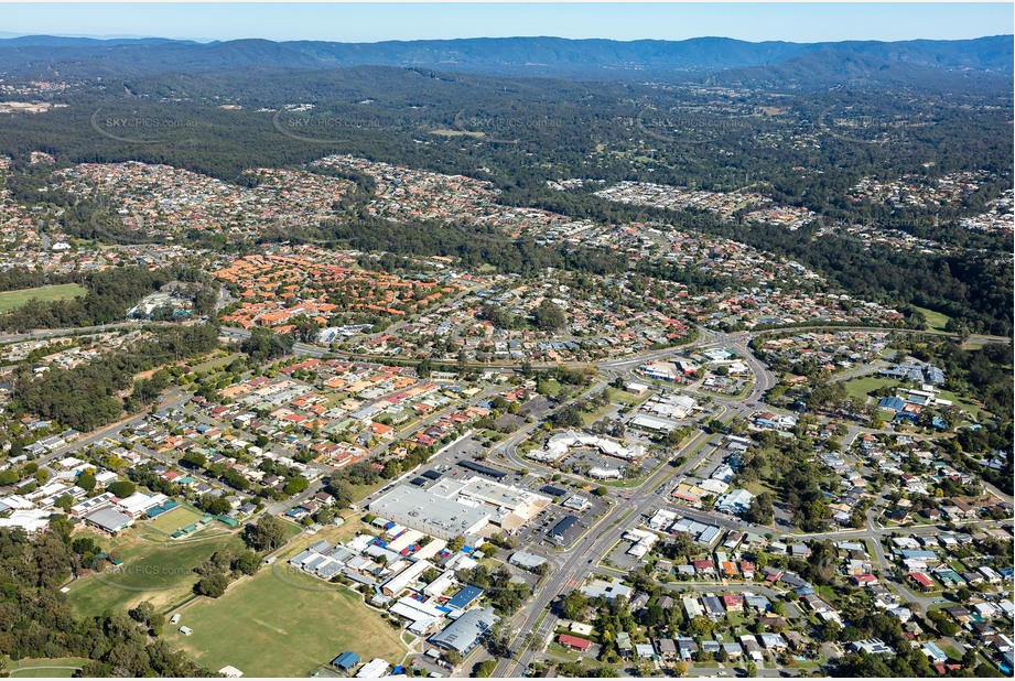 Aerial Photo Albany Creek QLD Aerial Photography