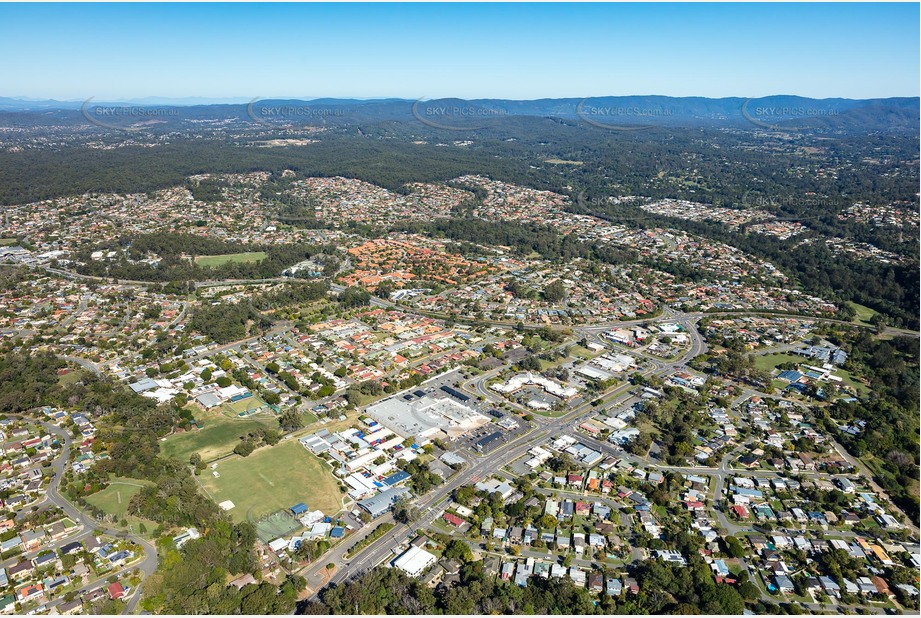 Aerial Photo Albany Creek QLD Aerial Photography