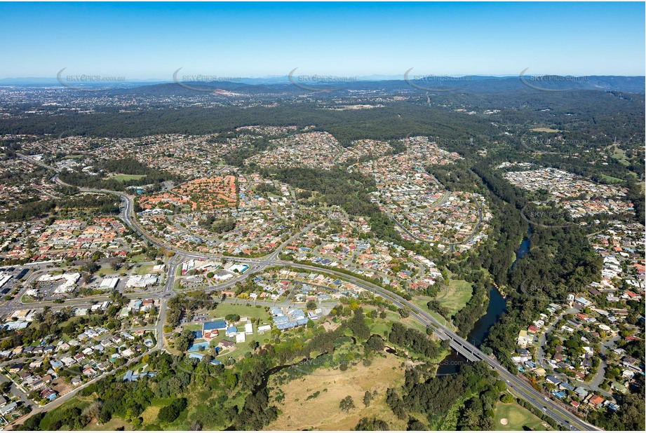 Aerial Photo Albany Creek QLD Aerial Photography