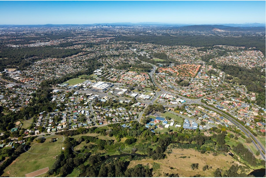 Aerial Photo Albany Creek QLD Aerial Photography