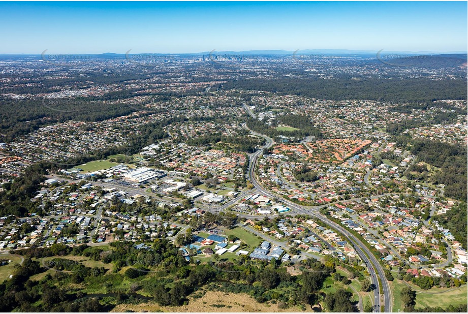 Aerial Photo Albany Creek QLD Aerial Photography