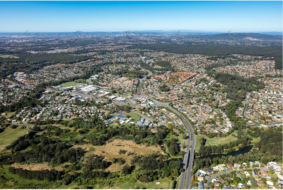 Aerial Photo Albany Creek QLD Aerial Photography