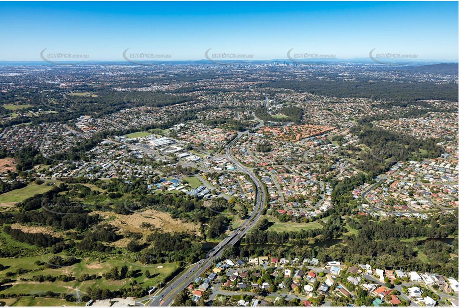 Aerial Photo Albany Creek QLD Aerial Photography