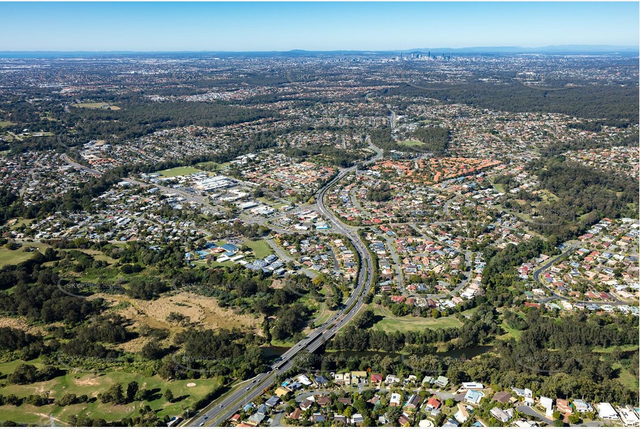 Aerial Photo Albany Creek QLD Aerial Photography