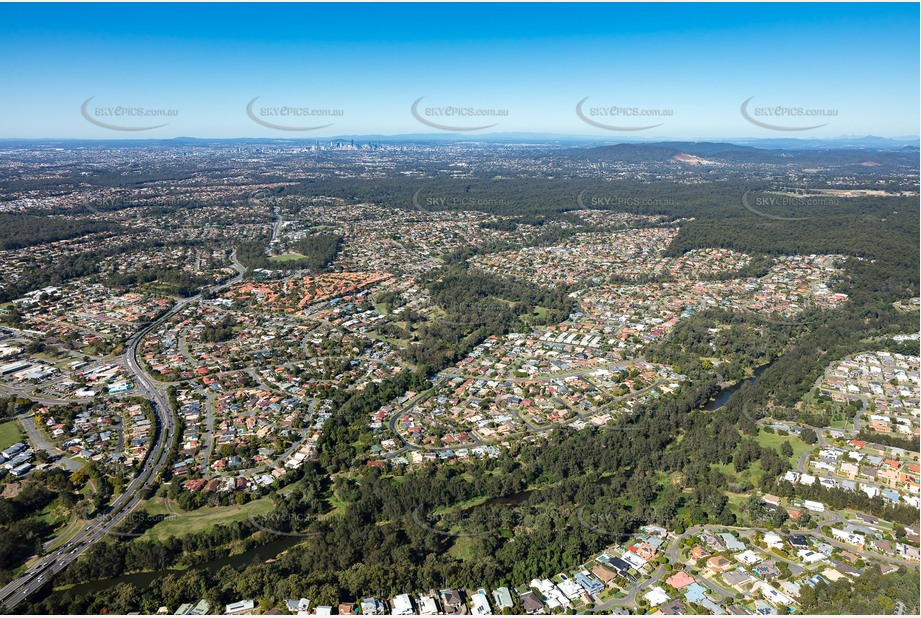 Aerial Photo Albany Creek QLD Aerial Photography