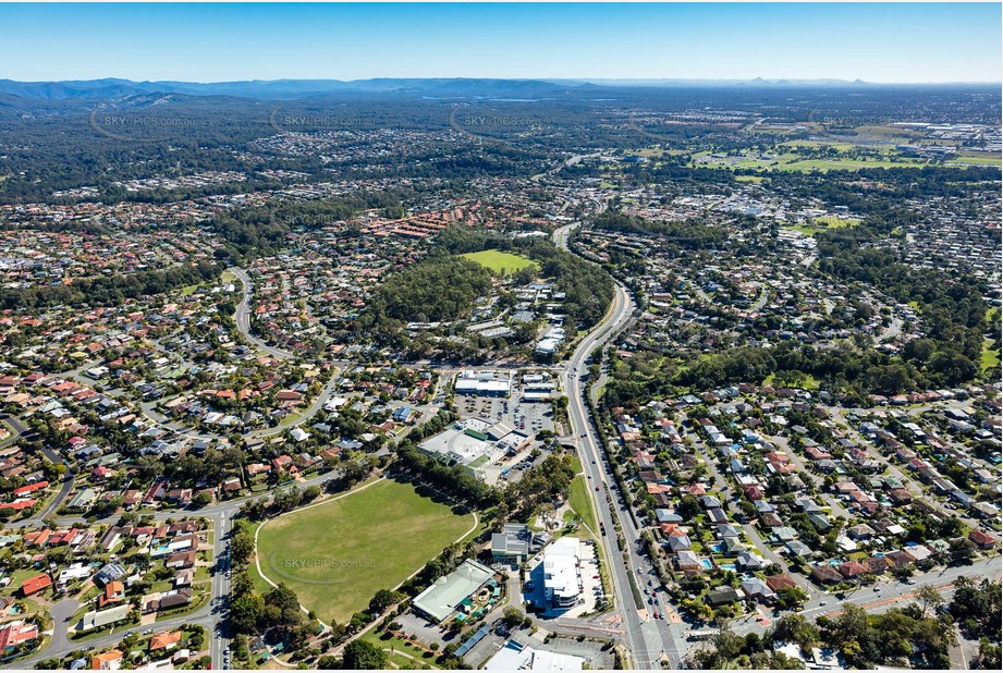 Aerial Photo Albany Creek QLD Aerial Photography