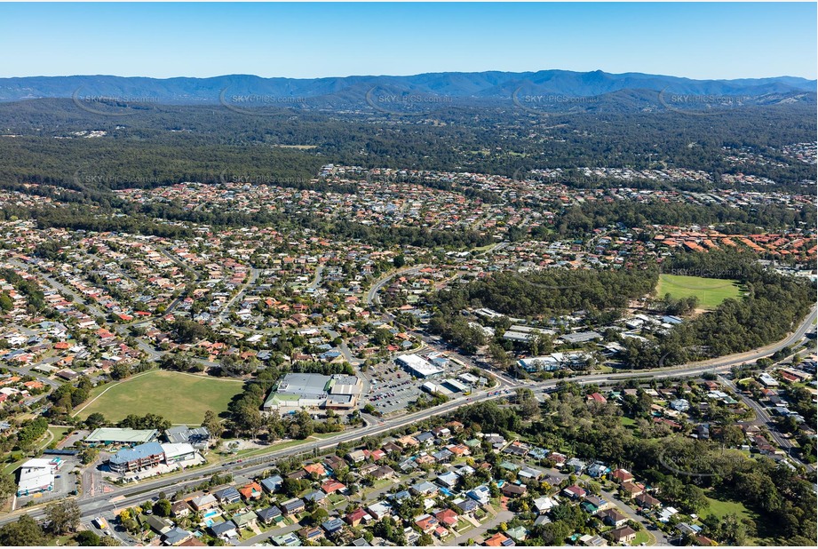 Aerial Photo Albany Creek QLD Aerial Photography