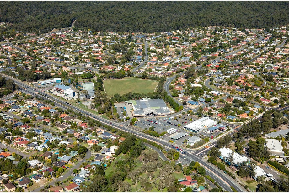 Aerial Photo Albany Creek QLD Aerial Photography