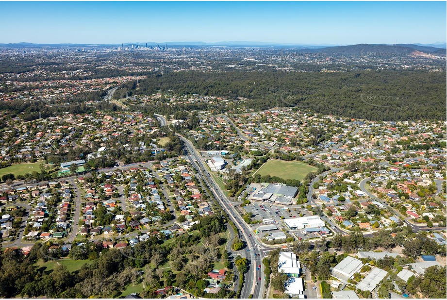 Aerial Photo Albany Creek QLD Aerial Photography