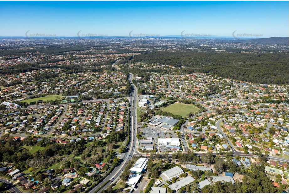 Aerial Photo Albany Creek QLD Aerial Photography