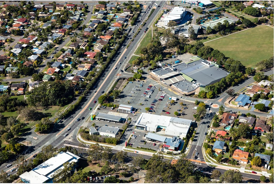 Aerial Photo Albany Creek QLD Aerial Photography