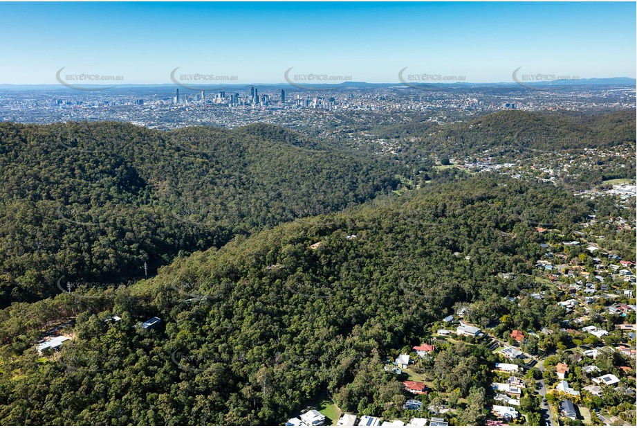 Aerial Photo The Gap QLD Aerial Photography