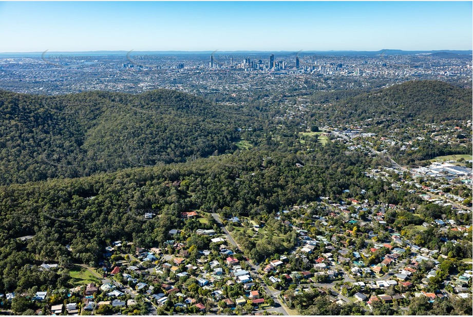 Aerial Photo The Gap QLD Aerial Photography