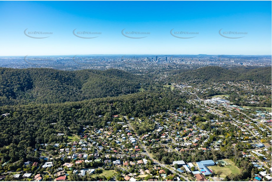 Aerial Photo The Gap QLD Aerial Photography