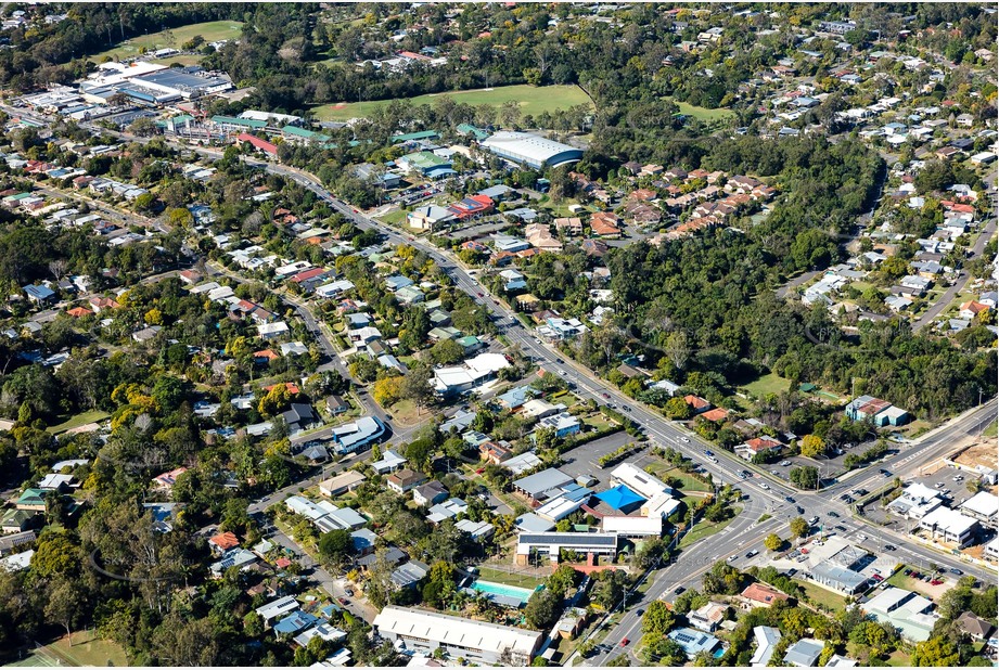 Aerial Photo The Gap QLD Aerial Photography