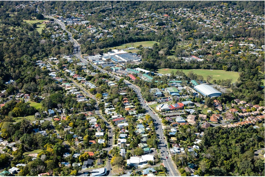 Aerial Photo The Gap QLD Aerial Photography