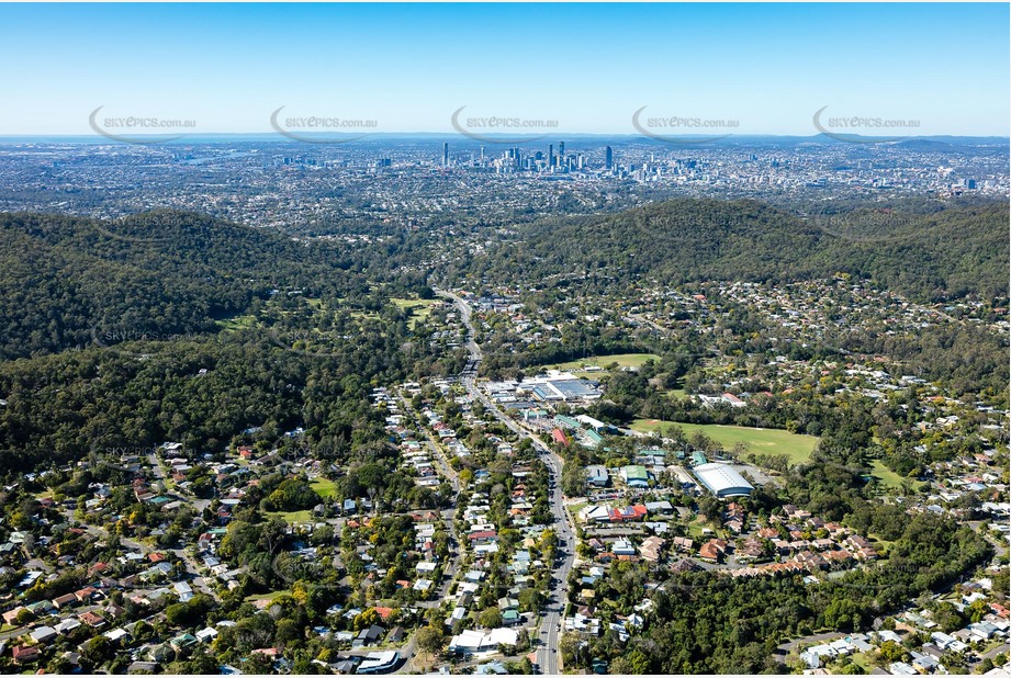 Aerial Photo The Gap QLD Aerial Photography