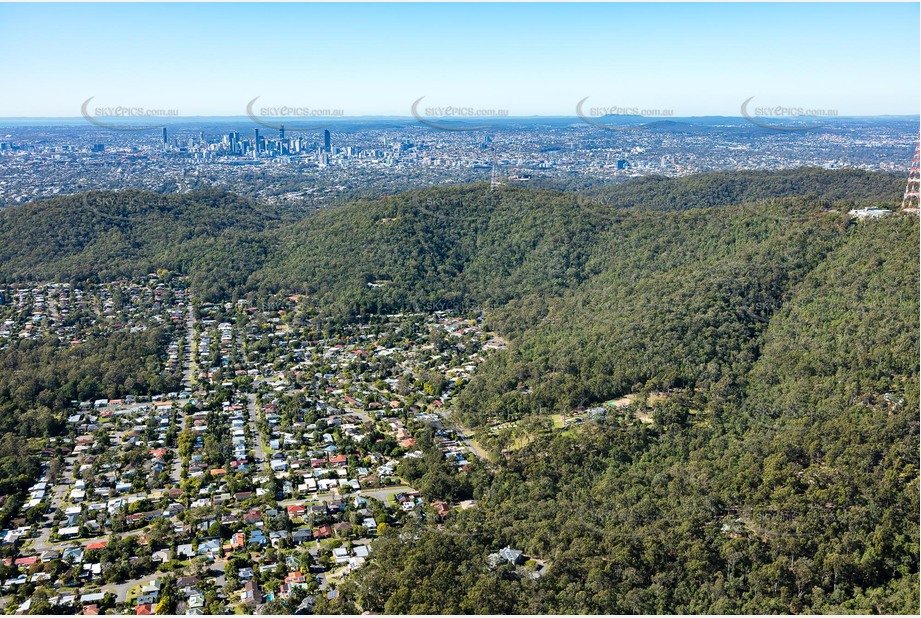 Aerial Photo The Gap QLD Aerial Photography