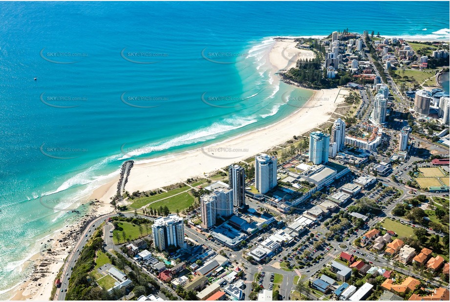 Aerial Photo Coolangatta QLD Aerial Photography