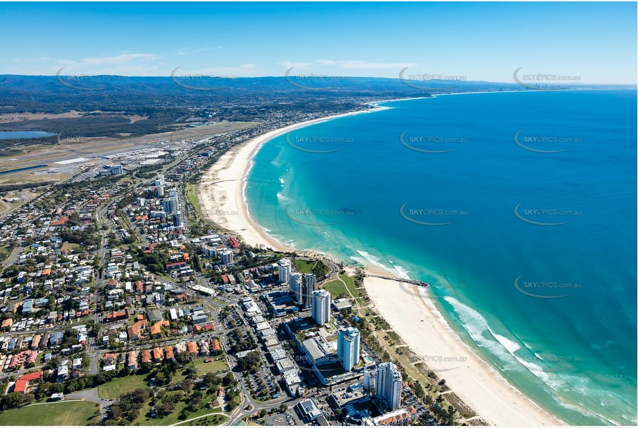 Aerial Photo Coolangatta QLD Aerial Photography