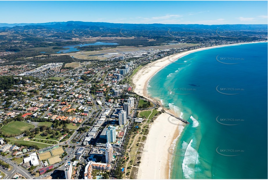 Aerial Photo Coolangatta QLD Aerial Photography