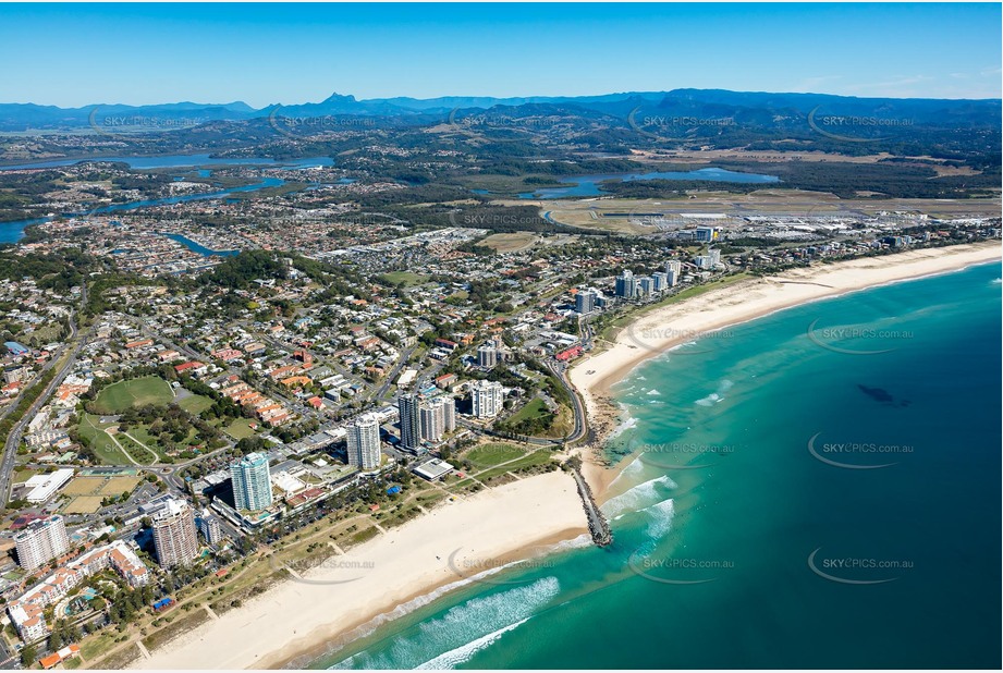 Aerial Photo Coolangatta QLD Aerial Photography