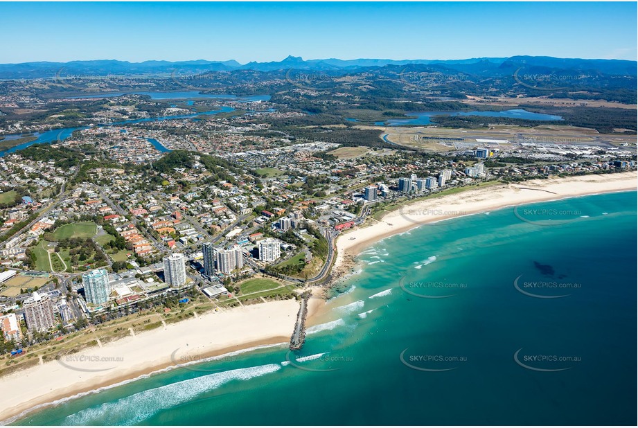 Aerial Photo Coolangatta QLD Aerial Photography