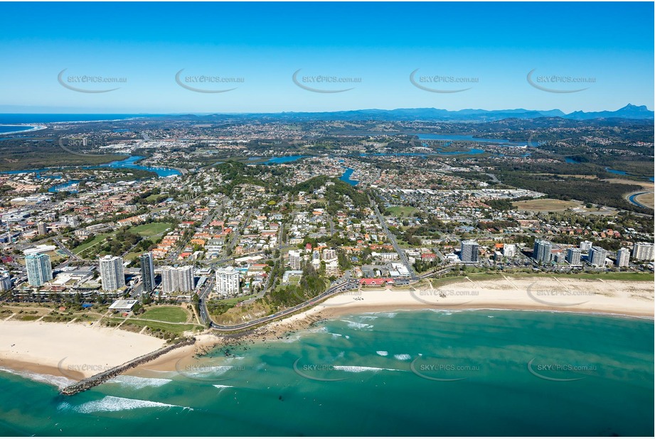 Aerial Photo Coolangatta QLD Aerial Photography