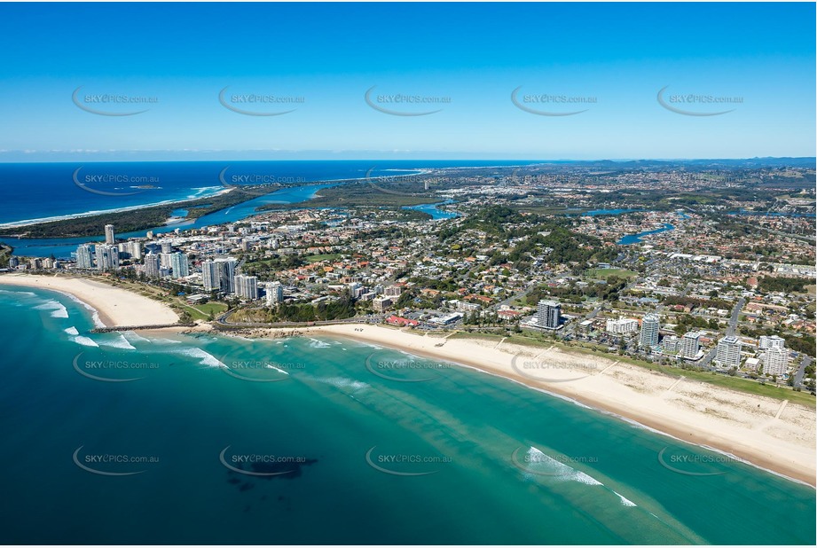 Aerial Photo Coolangatta QLD Aerial Photography