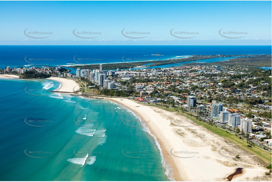 Aerial Photo Coolangatta QLD Aerial Photography