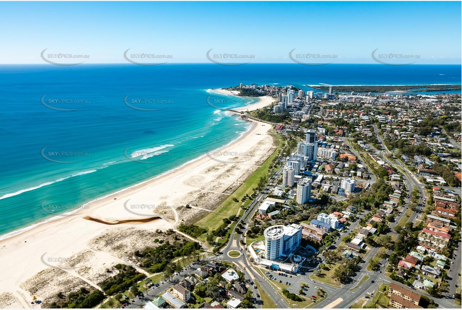 Aerial Photo Coolangatta QLD Aerial Photography