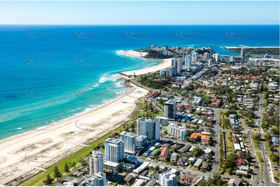 Aerial Photo Coolangatta QLD Aerial Photography