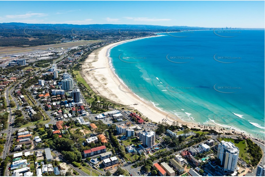 Aerial Photo Coolangatta QLD Aerial Photography