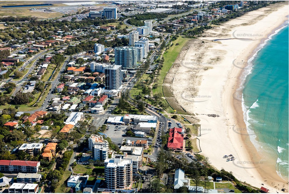 Aerial Photo Coolangatta QLD Aerial Photography